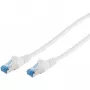 ShiverPeaks Maximum Connectivity verkkokaapeli patch-kaapeli Cat. 6A S/FTP PIMF valkoinen 5 - verkko - CAT 6a