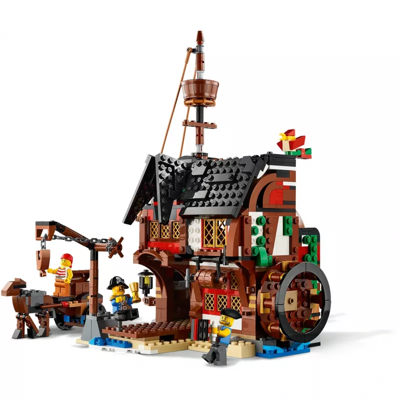 LEGO Creator 31109 merirosvolaiva