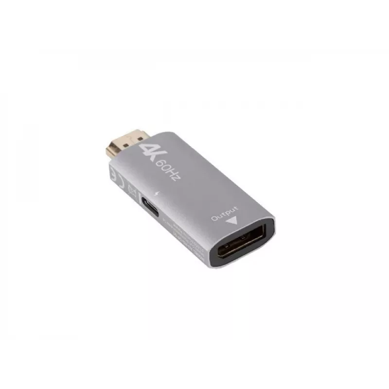 Videokaapeli-adapteri Lanberg AD-HD-DP-01 HDMI Type-A DisplayPort hopea