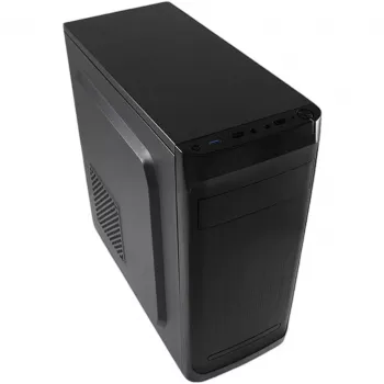 PC-kotelo LC-Power 7034B Midi-Tower musta
