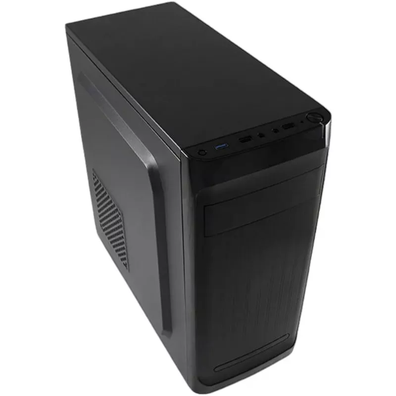PC-kotelo LC-Power 7034B Midi-Tower musta