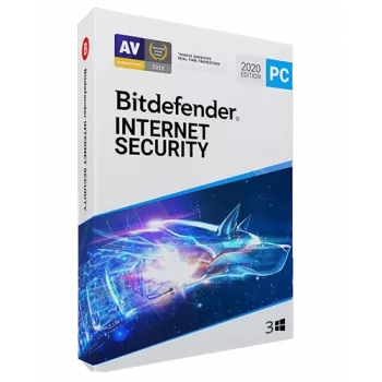 Bitdefender Internet Security | 3 PC | 1 vuosi | Vain EU