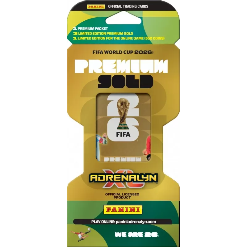 Kortit FIFA World Cup 2026 Blister Gold