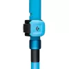 Vaellussauvat Black Diamond Distance Carbon FLZ, säädettävä 110–125 cm, hiilivarsisto, taitettava, 3-osainen, 336 g