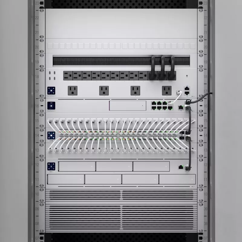 Kaapeliliitäntä Ubiquiti UISP UACC-Keystone-Blank-Insert