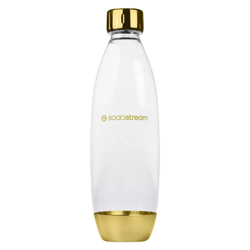 SodaStream Carbonator Gold valkoinen 1L muovi 60L kapasiteetti