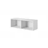 Avoin kaappi cama meble ROCO RO2 1120×370×370 mm valkoinen vapaasti seisova