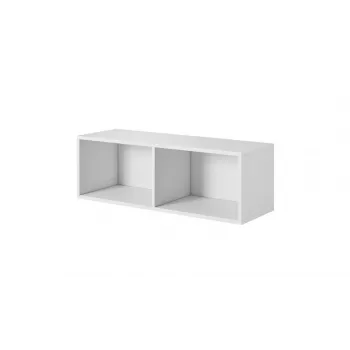 Avoin kaappi cama meble ROCO RO2 1120×370×370 mm valkoinen vapaasti seisova