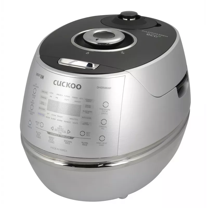 Cuckoo SLS-ART-00000790 riisinkeitin 1,8 l 1445 W metalli
