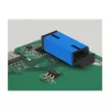 LWL-liitin PCB SC Simplex liitäntä SC Simplex liitäntään single-mode sininen