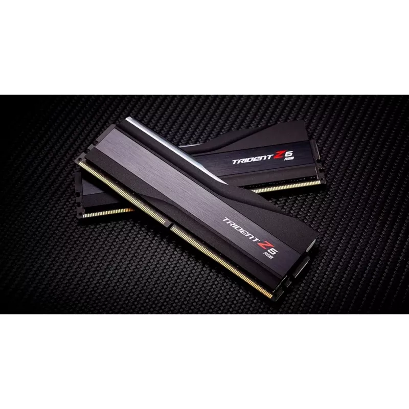 G.Skill Trident Z5 RGB 96 GB (2x48 GB) DDR5-5600 CL40 muistisarja, musta