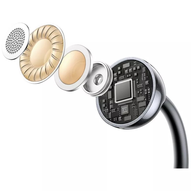 Bluetooth-kuulokkeet R02 Clip-on harmaa