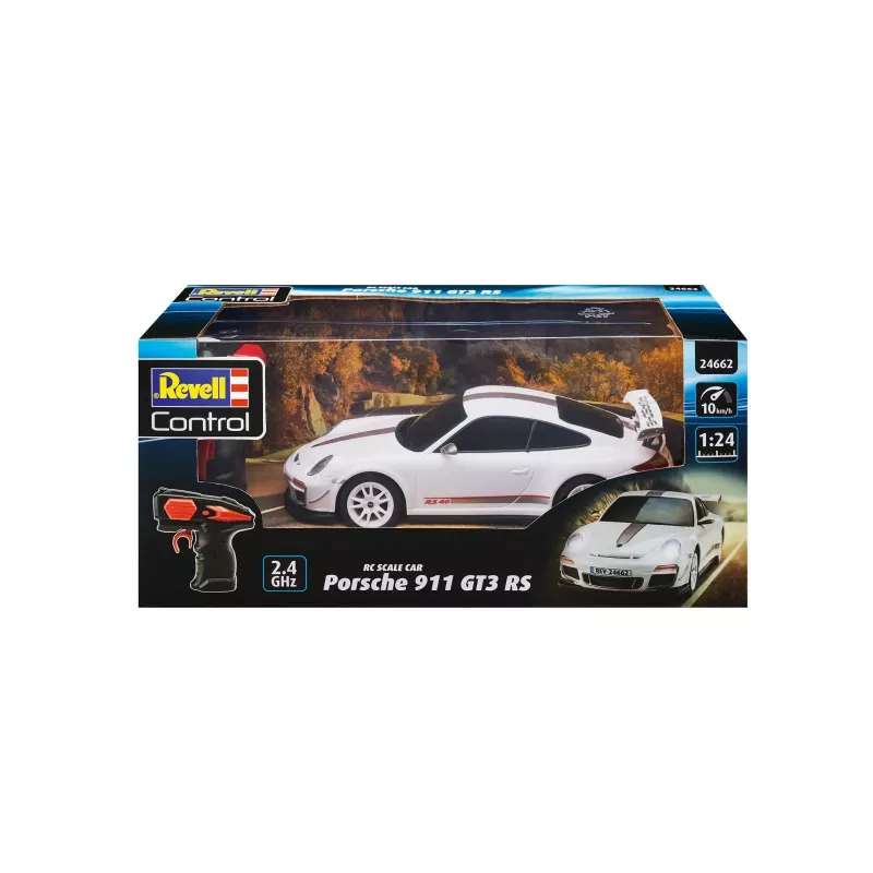 REVELL 24662 Auto Porsche 911 GT3 RS radio