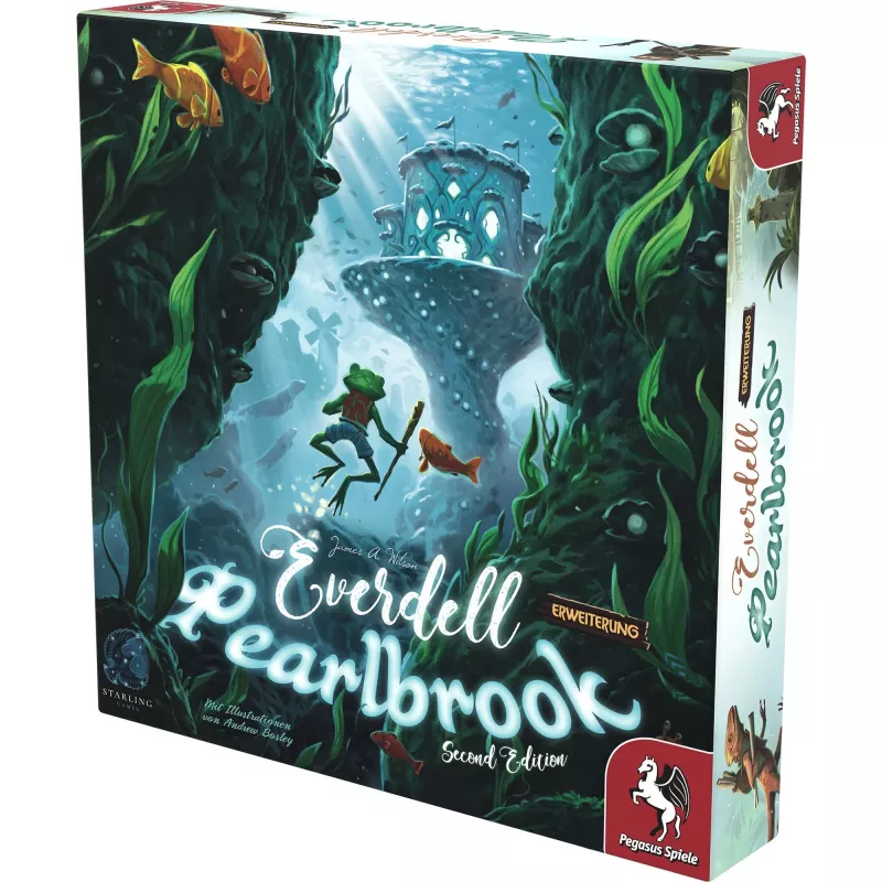 Everdell: Pearlbrook 2. painos, lautapelin lisäosa
