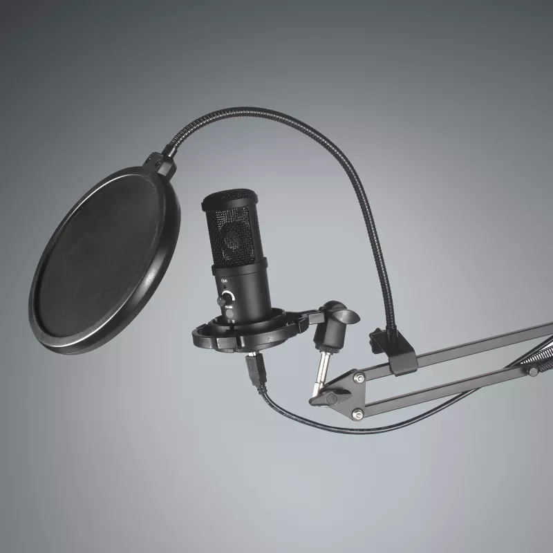 Studiomikrofoni Easypix 62021 musta