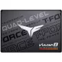 VULCAN Z QLC 4 TB, SSD musta/harmaa, SATA 6 Gb/s, 2,5