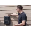 Seinäkiinnitteinen EV-latausasema Hager witty one 11 kW 3-vaiheinen RFID:llä, Bluetoothilla ja 4,5 m Type-2-kaapelilla