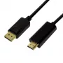 LogiLink CV0127 videokaapeliadapteri 2 m DisplayPort HDMI Type-A (Stand