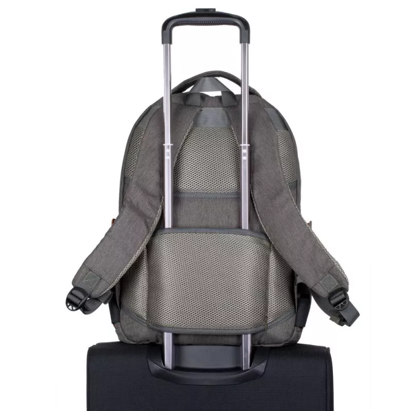 Rivacase Galapagos 7761 kannettavan tietokoneen reppu 39,6 cm (15,6"), khaki