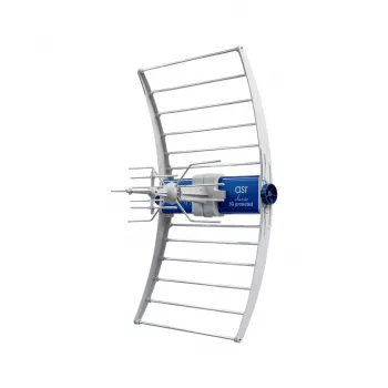 DVB-T/T2 ASR Classic 5G PROTECTED 2023 TV-antenni ZZA-7 Telmor -virtalähteellä