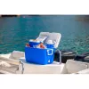 Coleman Cooler Combo, 45,7 l, 48 h, sininen, valkoinen, polyuretaani, 660 mm, 450 mm