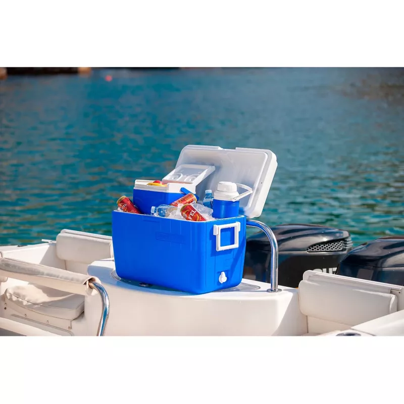 Coleman Cooler Combo, 45,7 l, 48 h, sininen, valkoinen, polyuretaani, 660 mm, 450 mm