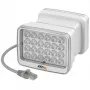 AXIS T90D35 PoE W-LED-valaisin - infrapunavalaisin - kattoasennus mahdollinen, mastoon asennettava, seinäasennukseen sopiva - sisä-, ulkokäyttö - valkoinen, hopea - AXI