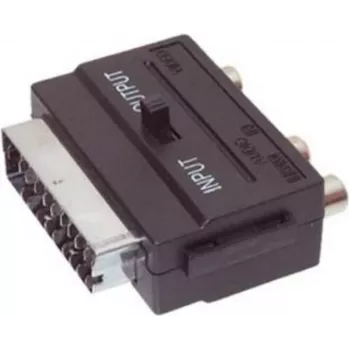 Audiadapteri ShiverPeaks 22224031 – 3 x stereo-RCA-pistorasia