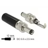 InLine Optinen audiokaapeli Toslink uros/uros, 15 m, musta (89916)