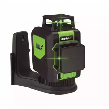 Dedra MC0906 2D laservaaitustaso vihreä säde, kantama 20 m