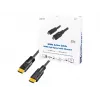 LogiLink CHA0025 HDMI-kaapeli 25 m HDMI tyyppi A (standardi) musta