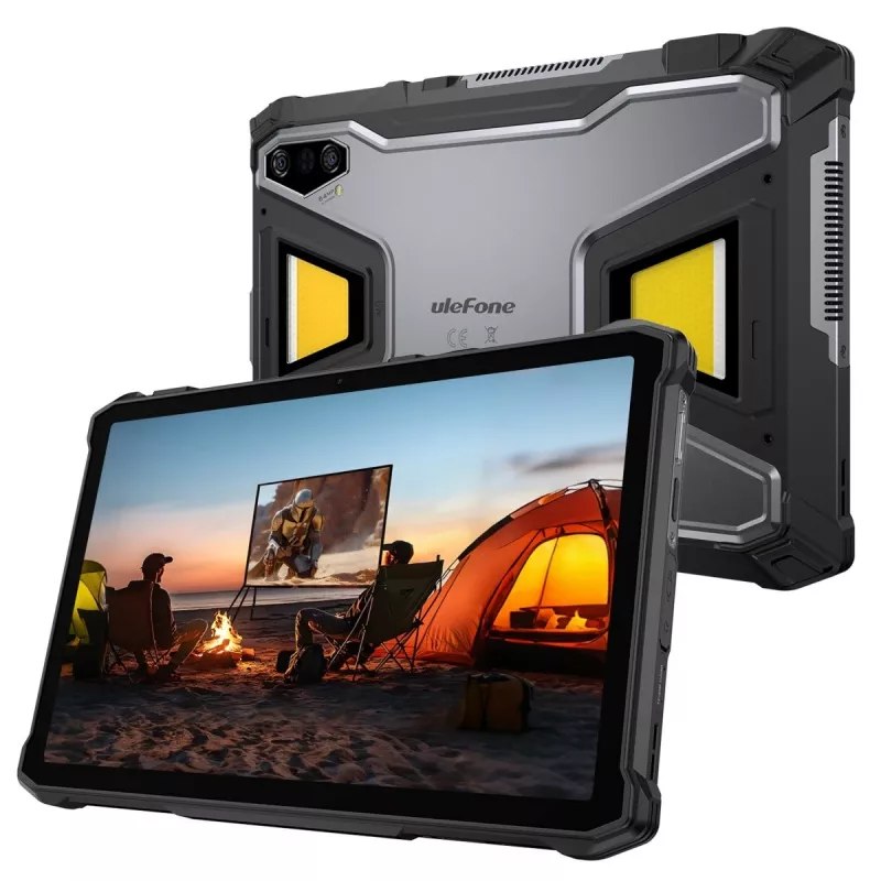 Tabletti UleFone Armor Pad 5 Ultra — 12GB RAM, 512GB tallennustila, 5G
