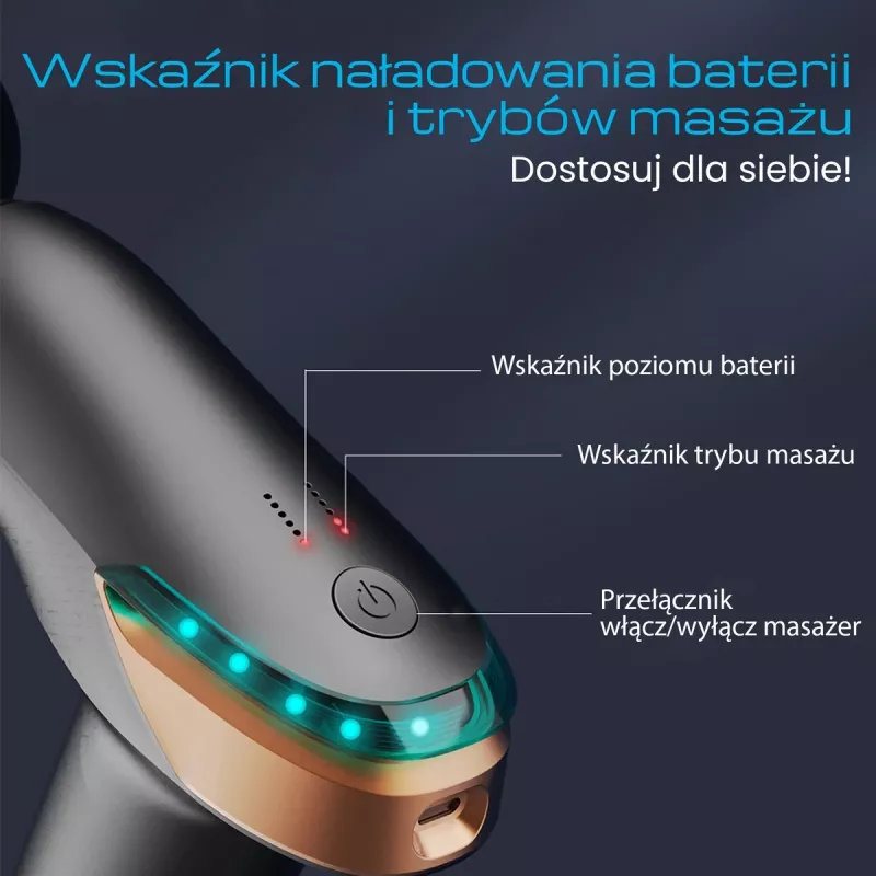 Hierontapistooli Extralink MSG-02-LITE 3200 kierr./min 6 lisäosaa