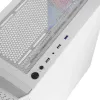 Logic ARAMIS ARGB MINIDI USB 3.0 kotelo valkoinen