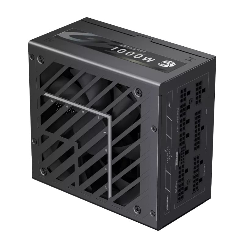 Gamemax virtalähde, 80 PLUS, Gold | GZ 1000G | 1000 W