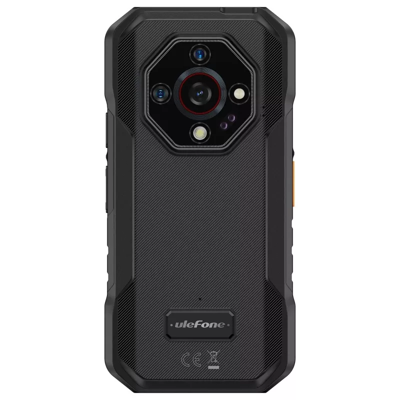 Ulefone Armor X32 UF-AX32/BK älypuhelin, 5,65 tuumaa, 6 GB RAM, 128 GB, Android 14, 5500 mAh, Future Black