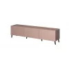 Cama RTV-kaappi NOVA 186x40x48 pinkki matta