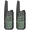 Käsiraadio Baofeng BF-T25E — 16 kanavaa, 2×1400 mAh Li-Ion, VOX, LCD, vihreä, 2 kpl:n pakkaus