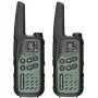Käsiraadio Baofeng BF-T25E — 16 kanavaa, 2×1400 mAh Li-Ion, VOX, LCD, vihreä, 2 kpl:n pakkaus