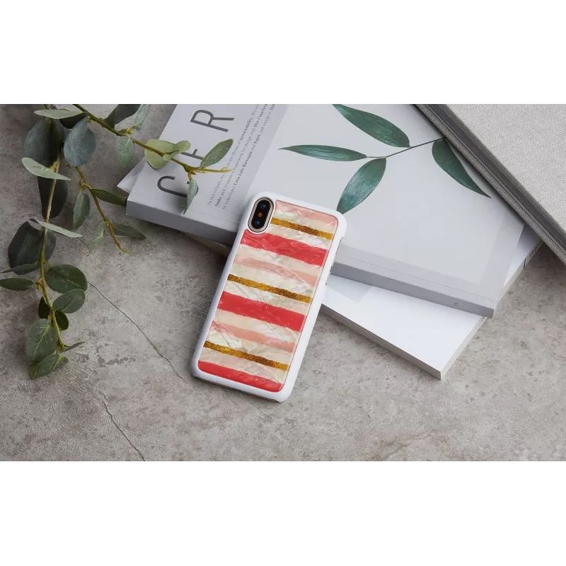 Puhelinkotelo iKins iPhone XS/XS Short — Cake White suojakotelo