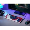 A4Tech Bloody S98 mekaaninen pelinäppäimistö, USB, Sports Navy, BLMS Red Plus -kytkimet