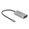 DELOCK USB-keskitin 10 Gbps Type-C 4 porttia PD 85W 30 cm kaapeli