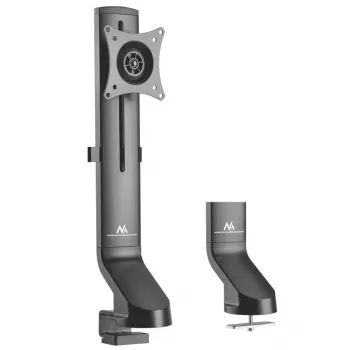 Maclean MC-853 1 monitorille näyttöteline pöytäteline tietokonepöytätelineellä 17–32 inch VESA 75x75 100x100 enintään 8 kg (1 näytölle)