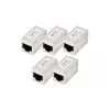 Digitus CAT 6A modulaariset suojatut liittimet 5 kpl RJ-45 kultapinnat
