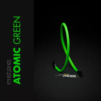 MDPC-X Sleeve Medium - Atomic-Green UV, 1 m