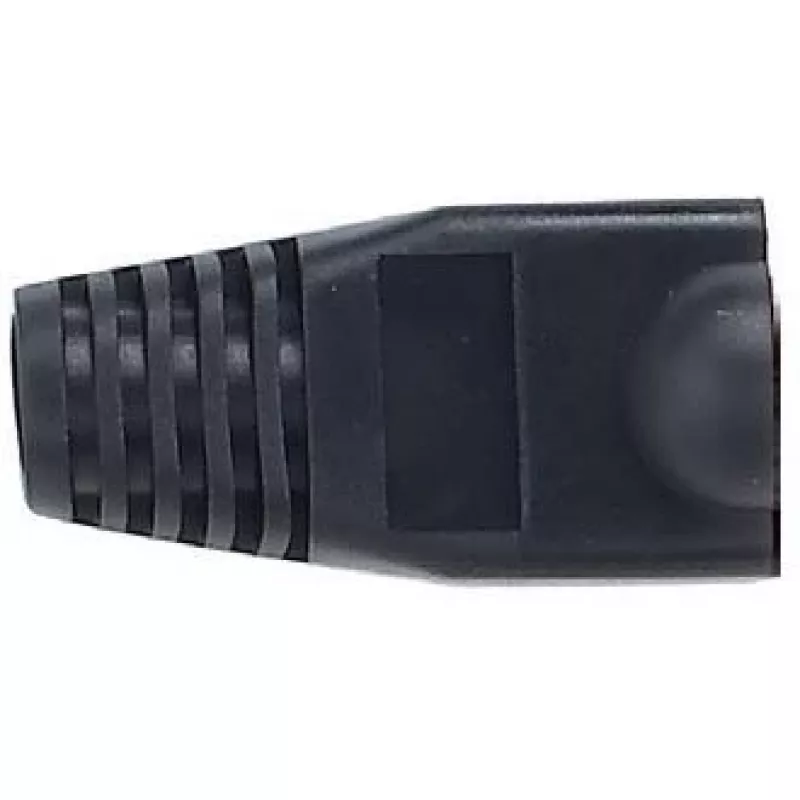 Equip kaapeliläpivienti, musta