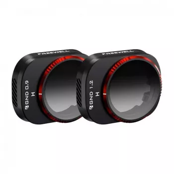 GND-suodatin Freewell DJI Mini 4 Pro 0,9 / 1,2 neutraalitiheys gradienttisuodinsarja