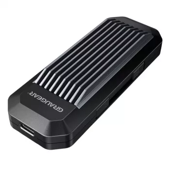 SSD-kotelo GRAUGEAR G-M202-AC-10G musta M.2