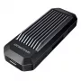 SSD-kotelo GRAUGEAR G-M202-AC-10G musta M.2