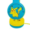 Langalliset lasten kuulokkeet OTL Pokémon Pikachu (sininen-keltainen)